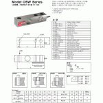 Loadcell Bongshin OSW, Loadcell Bongshin OSW - image2
